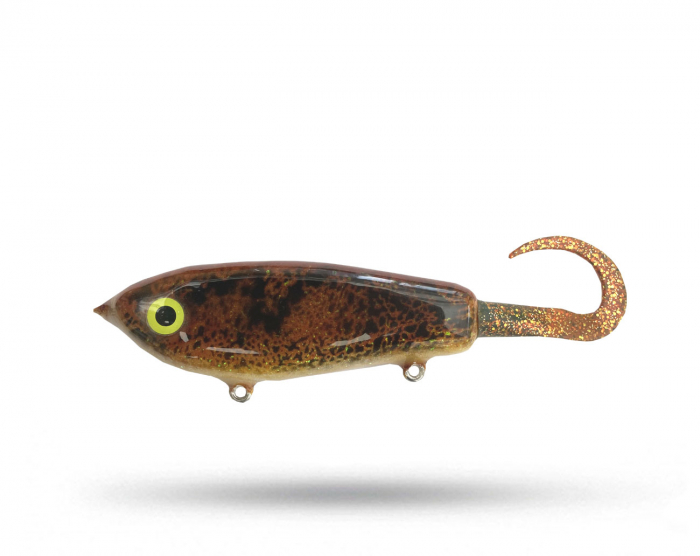 RenzStein Lures Renzaren JT - Glitter Burbot i gruppen Fiskedrag / Jerkbaits hos Örebro Fiske & Outdoor AB (Renz JT-Burbot)